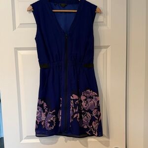 Guess Royal Blue Dress